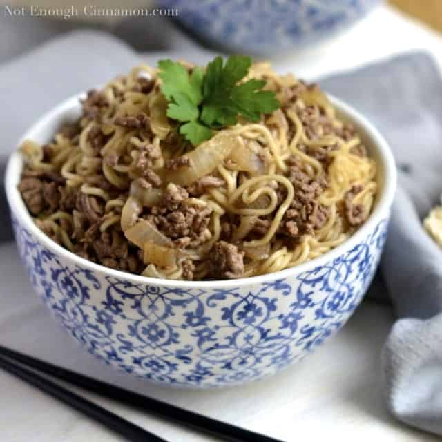 Asian Beef Noodle 88