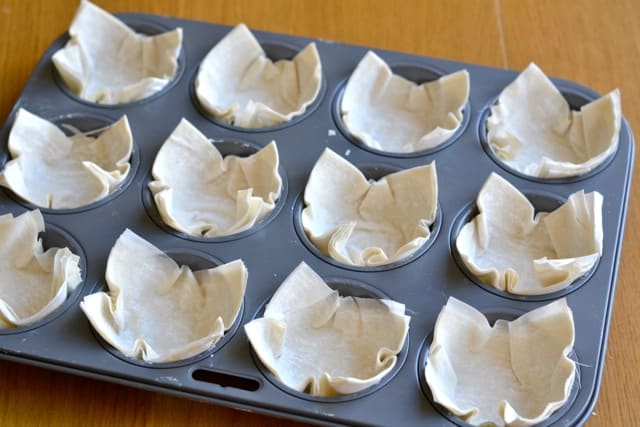 Homemade Mini Phyllo Cups - Bless This Mess
