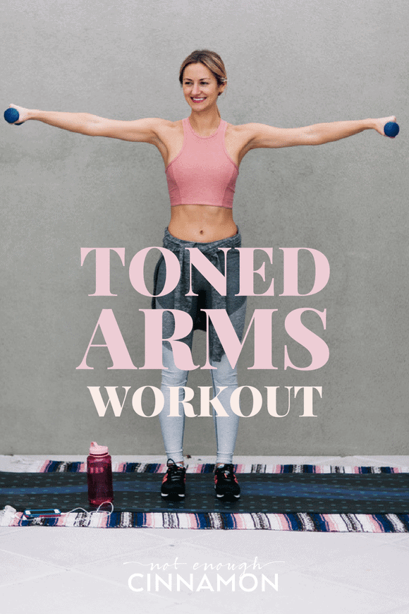Workouts: How to Get Sexy, Toned Arms in Six Weeks!