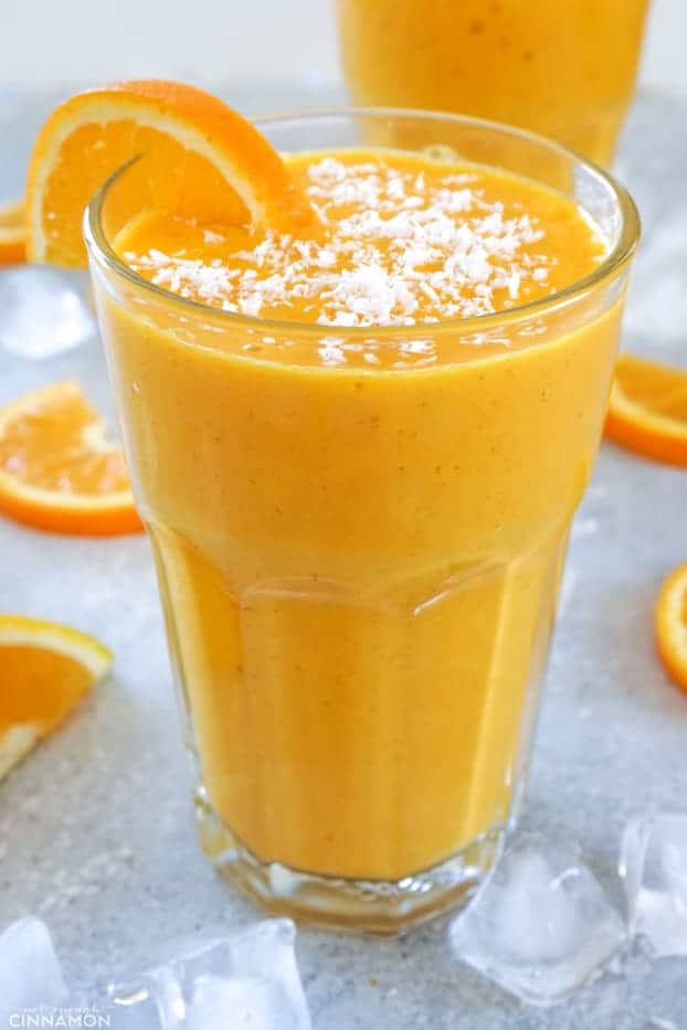 Sunshine Smoothie Recipe, with Turmeric and Vitamin C – Not Enough Cinnamon