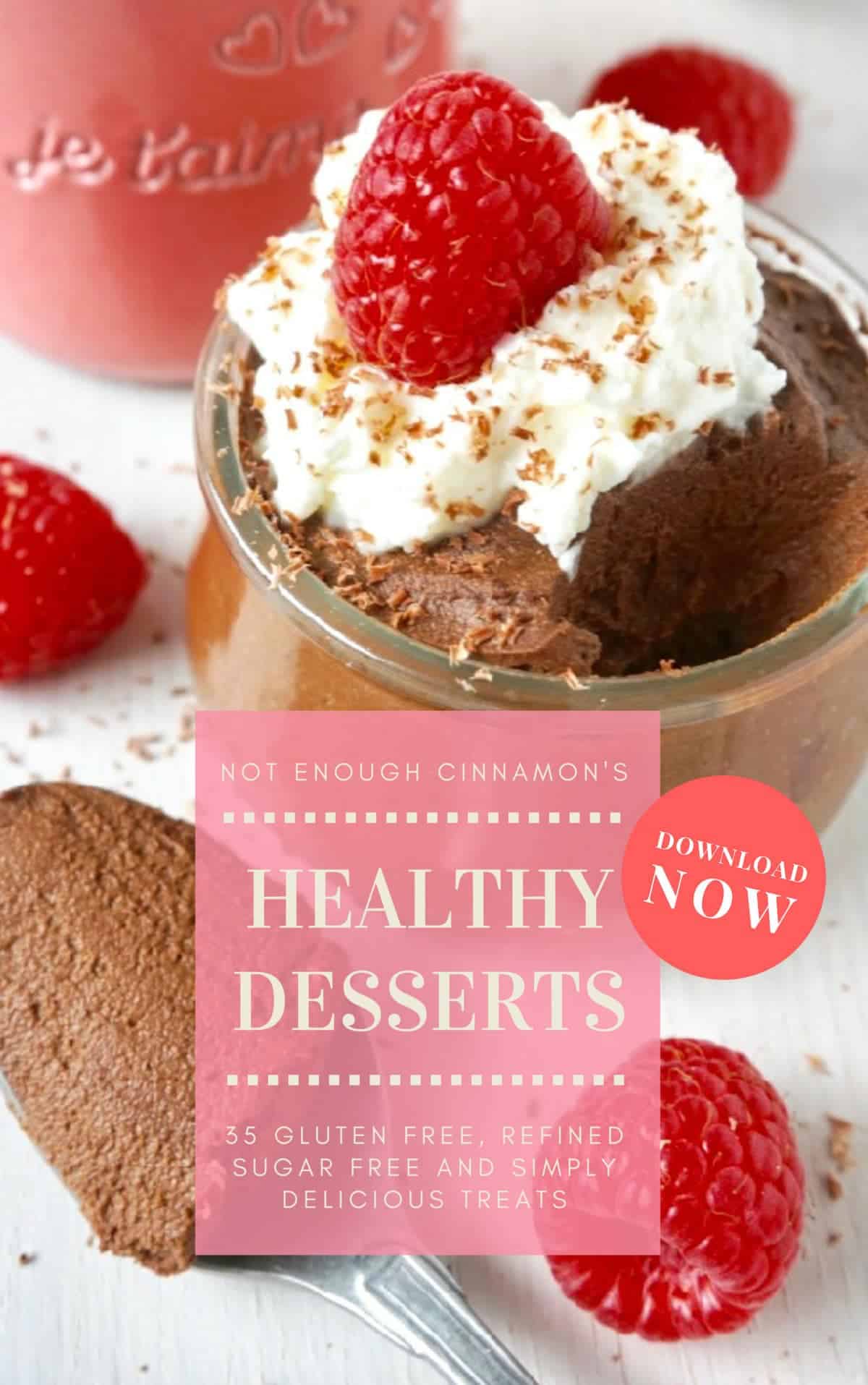 35 healthy dessert recipes to satisfy your sweet tooth, guilt-free ...