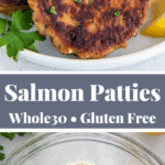 How to Make Healthy Salmon Patties (Paleo, Whole30, Gluten-free)