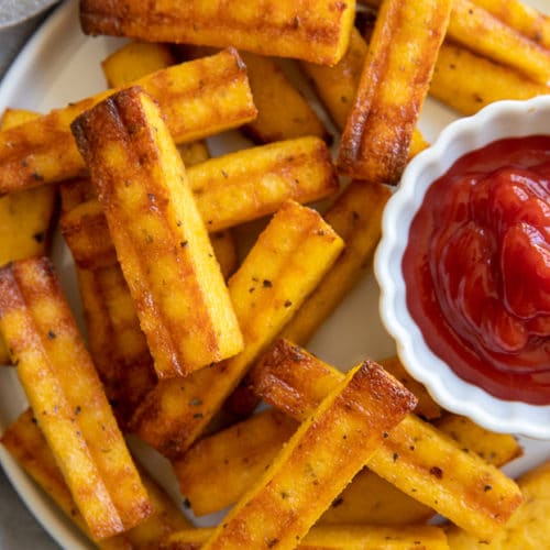Crispy Polenta Fries Recipe