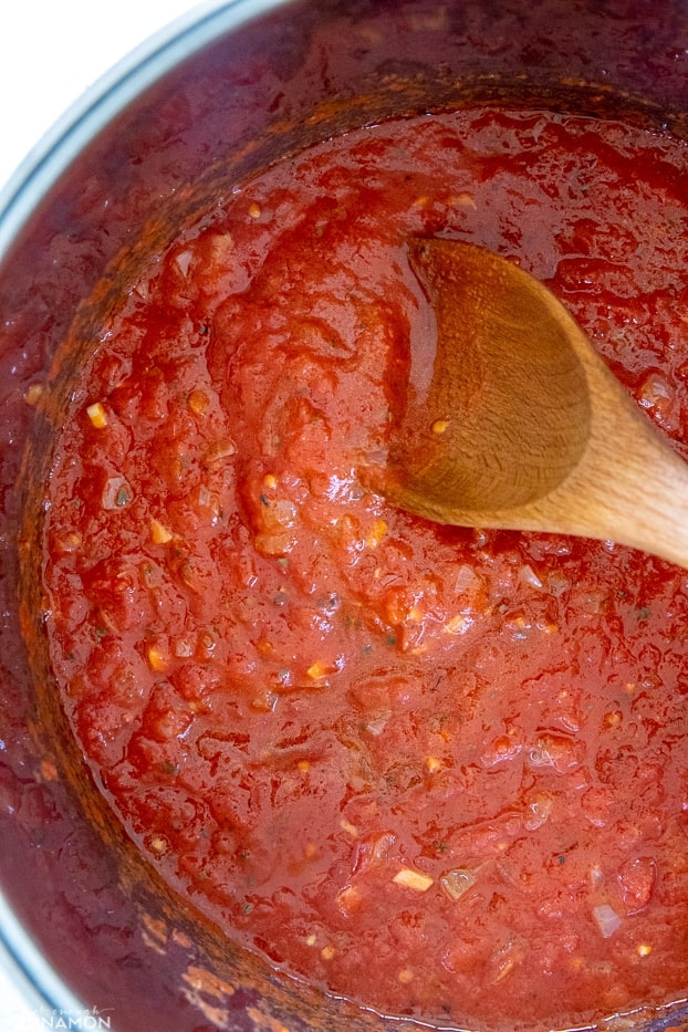 How to make the Best Easy Marinara Sauce - Not Enough Cinnamon