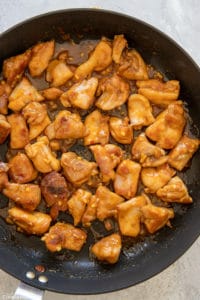 Asian Peanut Butter Chicken Bowl - Not Enough Cinnamon