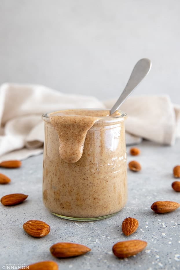 How to make Almond Butter in a food processor