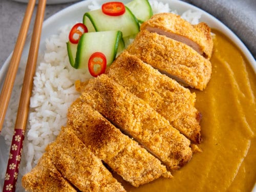 tonkatsu curry