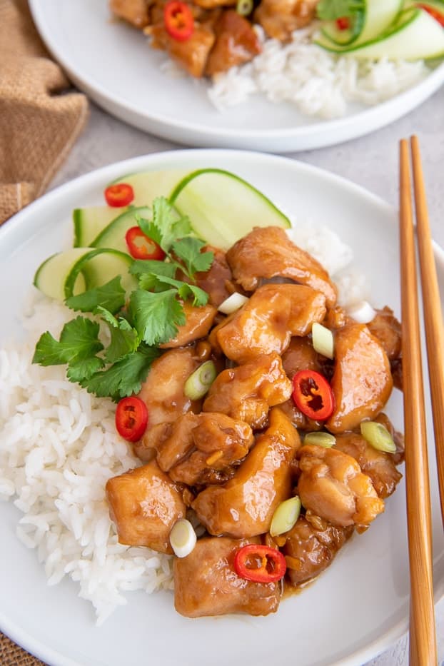 Vietnamese Coconut Caramel Chicken - Yummy Recipe
