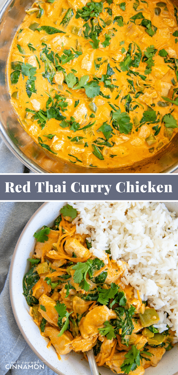 Easy Thai Red Curry Recipe with Chicken - Simple & Authentic - Not ...